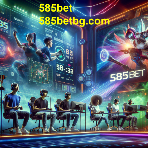 O Crescimento das Apostas em Esports na 585bet