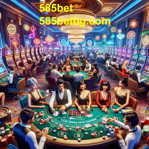 Apostas Altas: O Destino para Jogadores Audaciosos na 585bet