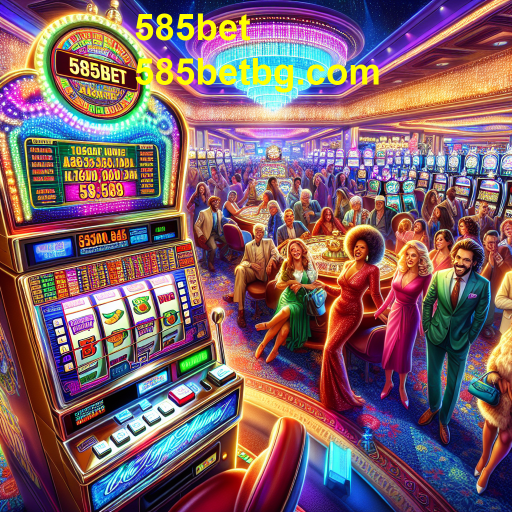 Descubra a Emoção do Jackpot Progressivo no 585bet