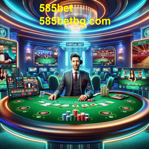 A Ascensão dos Cassinos Ao Vivo no 585bet