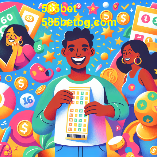 A Ascensão da Loteria Online na 585bet