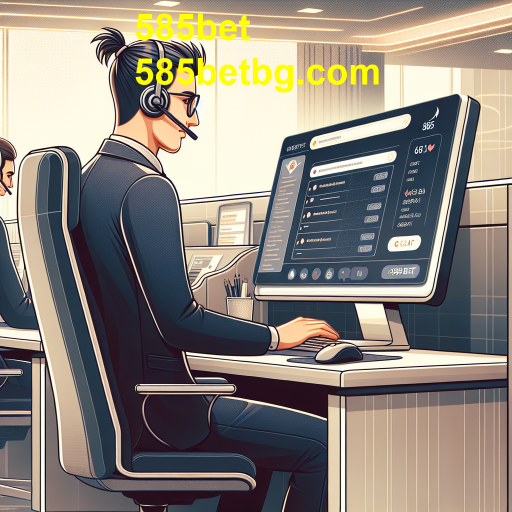 A Importância do Suporte ao Cliente nos Jogos Online: Foco na 585bet